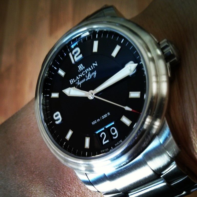 SOLD Blancpain Aqua Lung Grande Date WatchUSeek Watch Forums